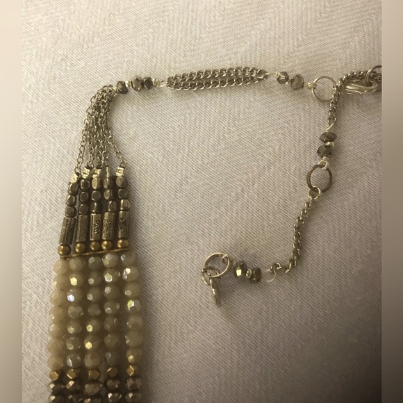 Multi Strand Beaded Necklace - Picture 3 of 6